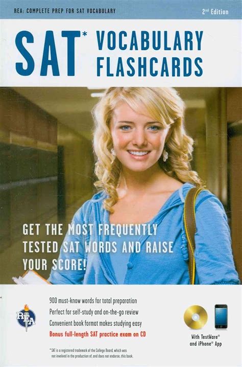 SAT Vocabulary Flashcard Book Premium Edition Kindle Editon