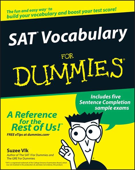 SAT Vocabulary For Dummies PDF