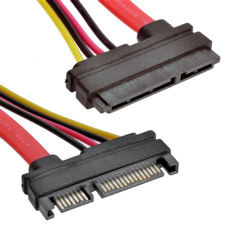 SATA 22-pin Connector: