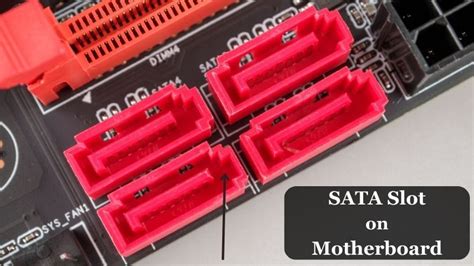 SATA Slots