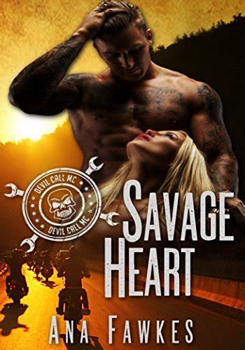 SAVAGE HEART Layne and Shelby Book Two A Devil Call MC Book Kindle Editon