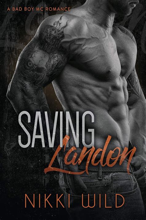 SAVING LANDON A BAD BOY MOTORCYCLE CLUB ROMANCE Kindle Editon
