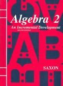SAXON ALGEBRA 2 2ND EDITION TEST SOLUTIONS Ebook Doc