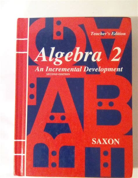 SAXON ALGEBRA 2 2ND EDITION TEST SOLUTIONS Ebook Doc