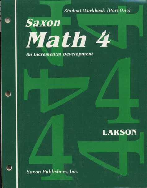 SAXON MATH 4 WRITTEN ASSESSMENT 23 Ebook Reader