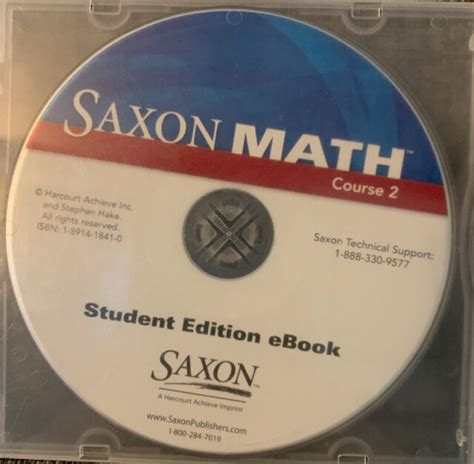 SAXON MATH ANSWERS COURSE 2 Ebook Epub