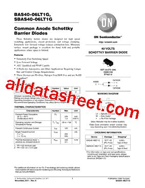 SBAS40-06LT1G: An Overview