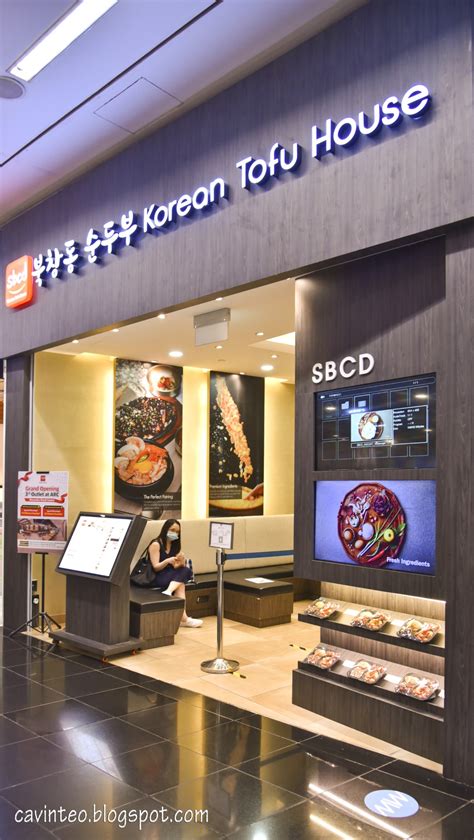 SBCD Korean Tofu House: A Millenia Walk Singapore Delight