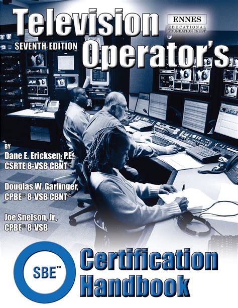 SBE Television Operator s Certification Handbook Doc