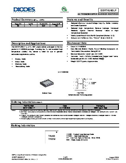 SBRT4U60LP-7: A Comprehensive Guide to Enhance Your Understanding