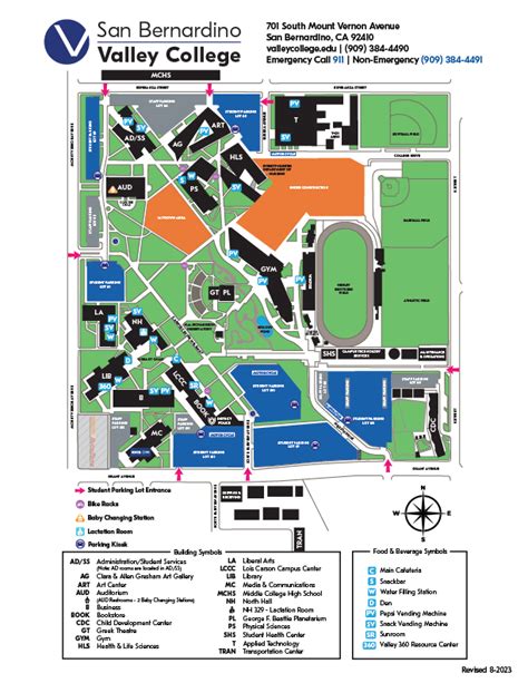 SBVC Campus Map: Navigate Your Academic Journey with Ease