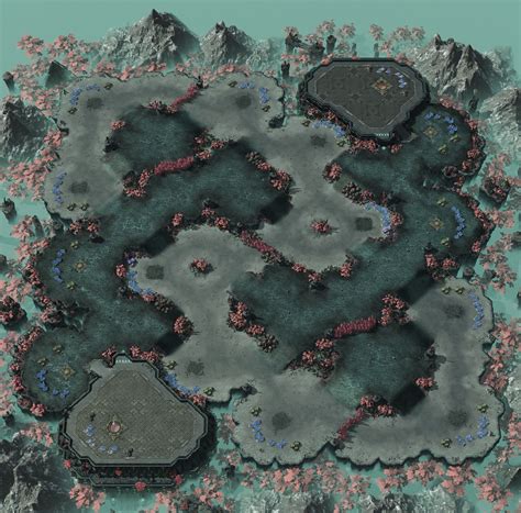 SC2 Competitive Maps: A Deep Dive