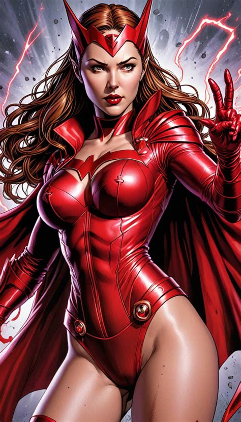 SCARLET WITCH 14 Kindle Editon