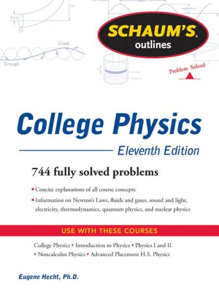 SCHAUM COLLEGE PHYSICS SOLUTIONS Ebook Reader