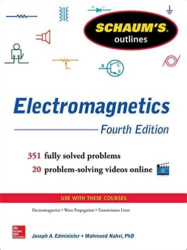 SCHAUM ELECTROMAGNETICS SOLUTION Ebook Epub