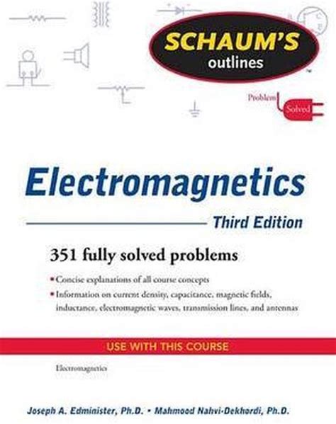 SCHAUM ELECTROMAGNETICS SOLUTION Ebook Epub