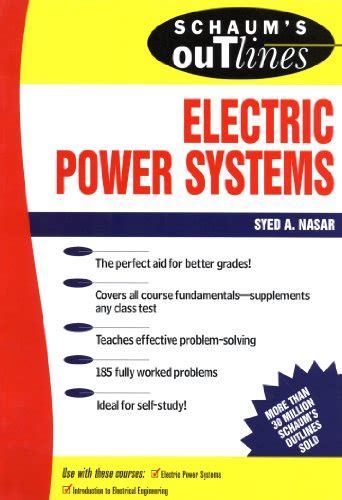 SCHAUM OUTLINES ELECTRIC POWER SYSTEMS SOLUTION MANUAL Ebook Kindle Editon