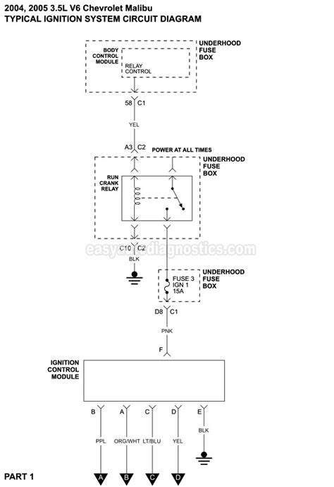 SCHEMATIC DIAGRAM CHEVY MALIBU Ebook Kindle Editon