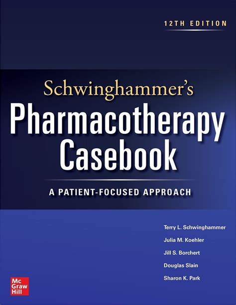 SCHWINGHAMMER PHARMACOTHERAPY CASEBOOK ANSWERS Ebook Reader