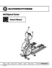 SCHWINN 420 USER MANUAL Ebook Kindle Editon