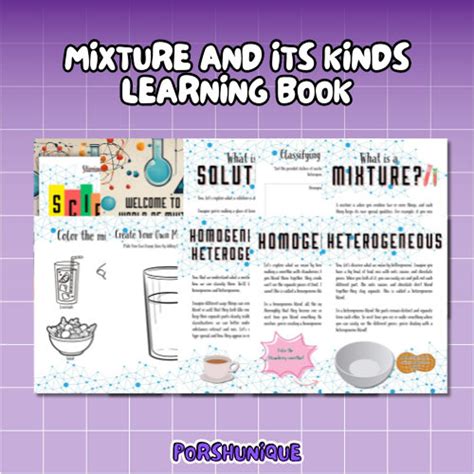 SCIENCE FOR KIDS MIXTURES AND SOLUTIONS Ebook Doc