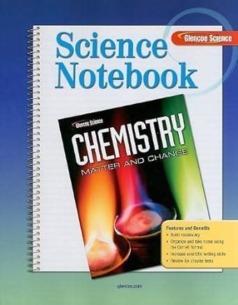 SCIENCE NOTEBOOK CHEMISTRY MATTERANDCHANGE ANSWERS Ebook Kindle Editon