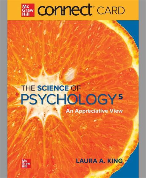 SCIENCE OF PSYCHOLOGY LL W CONNECT  Kindle Editon