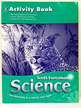 SCOTT FORESMAN SCIENCE GRADE 6 WORKBOOK ANSWERS Ebook Reader