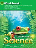 SCOTT FORESMAN SCIENCE GRADE 6 WORKBOOK ANSWERS Ebook Reader