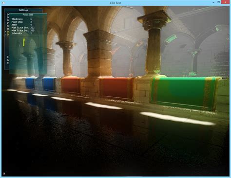 SCREEN SPACE REFLECTIONS ENHANCING GAMES