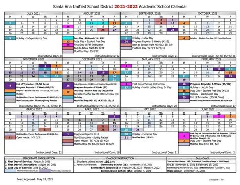 SCU Undergraduate Calendar: Your Guide to Academic Success