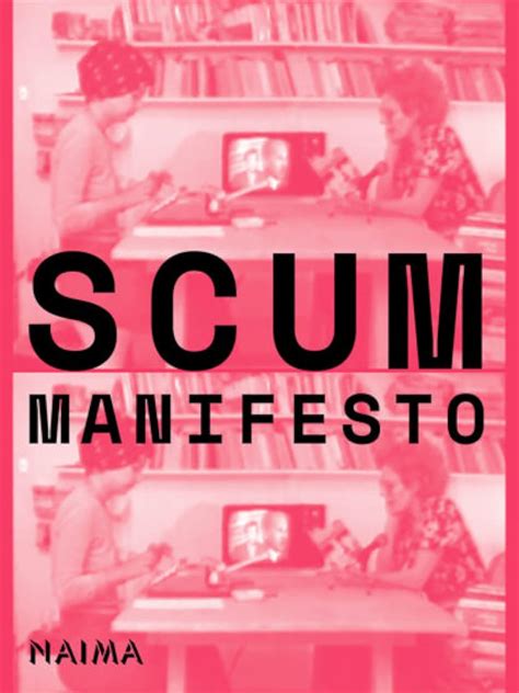 SCUM Manifesto Doc