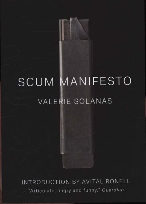 SCUM Manifesto Doc