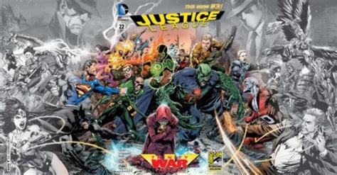 SDCC 2013 Justice League 22 Variant Exclusive Cover San Diego Comic Con Kindle Editon