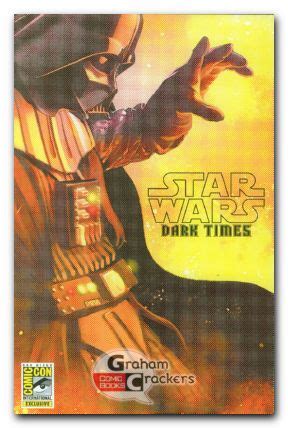 SDCC 2013 Star Wars Dark Times the Spark Remains 1 Exclusive Cover San Diego Comic Con Reader