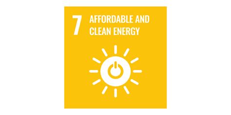 SDG 7: Affordable and Clean Energy