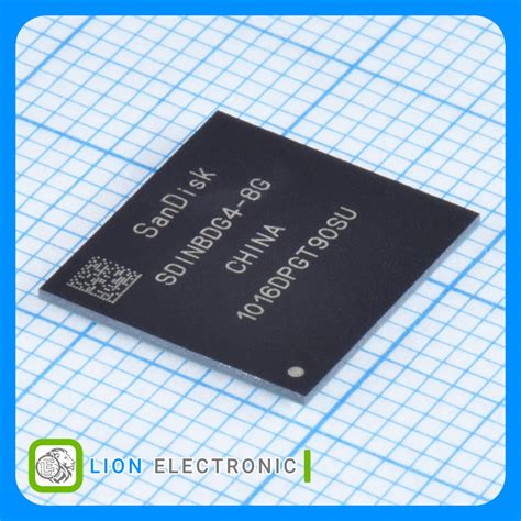 SDINBDG4-8G-I1: A Revolutionary Chip for the Next Generation of Smart Devices