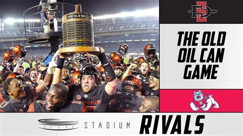 SDSU vs. Fresno State: A Rivalry Brewed in Tradition