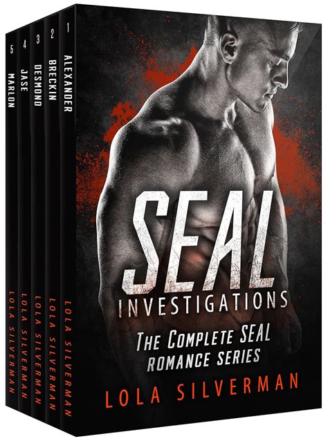 SEAL INVESTIGATIONS A 5-Books SEAL Romance Series Reader