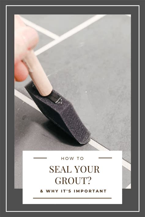 SEAL My Grout Reader