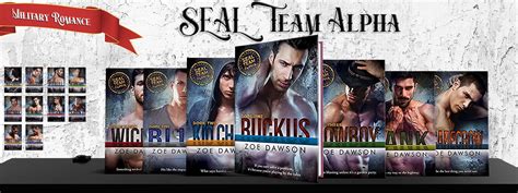 SEAL Team Alpha 4 Book Series Kindle Editon