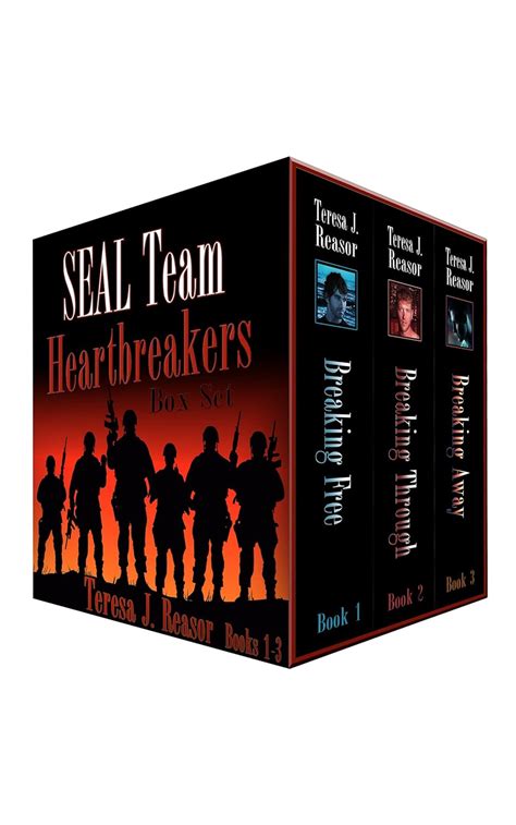 SEAL Team Heartbreakers Box Set Books 1-2-3 Reader