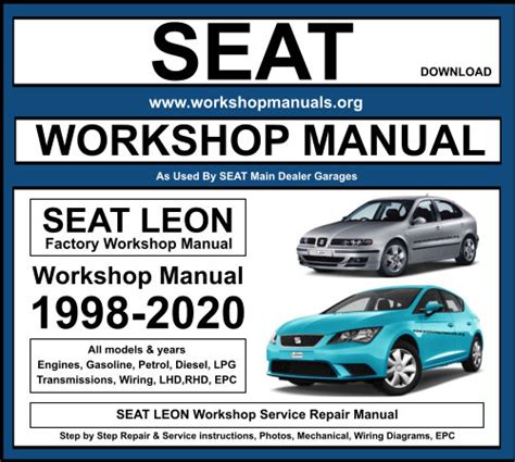 SEAT LEON SERVICE MANUAL PDF Ebook Doc