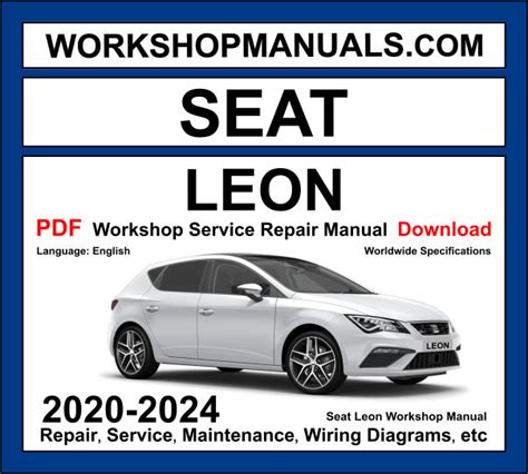 SEAT LEON SERVICE MANUAL PDF Ebook Doc