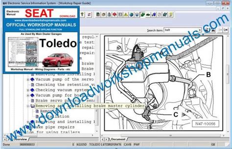 SEAT TOLEDO PDF FILES SEAT TOLEDO 2005 REPAIR MANUAL Ebook Kindle Editon