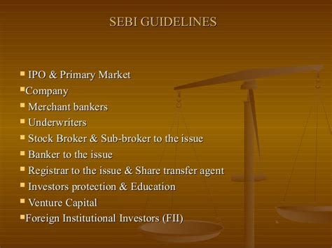 SEBI Guide Lines and Listing Companies 1st Edition PDF