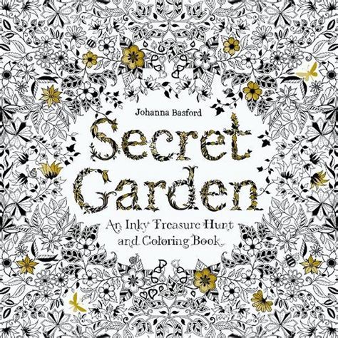 SECRET GARDEN AN INKY TREASURE HUNT AND COLORING BOOK BY JOHANNA BASFORD Ebook Epub