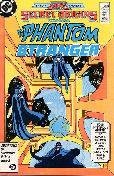SECRET ORIGINS 10 Phantom Stranger Reader