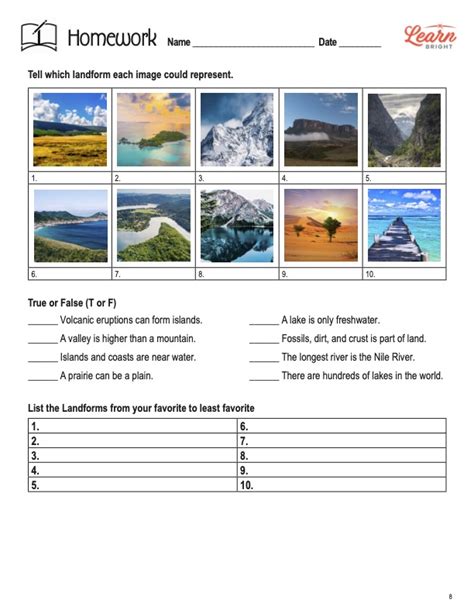 SECTION 1 LANDFORMS AND RESOURCES ANSWERS KEY Ebook Doc