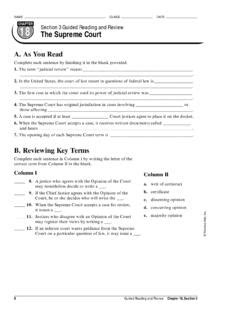 SECTION 3 GUIDED READING AND REVIEW ORGANIZED LABOR ANSWERS Ebook Reader